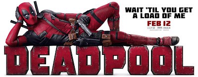 Banner para 'Deadpool'